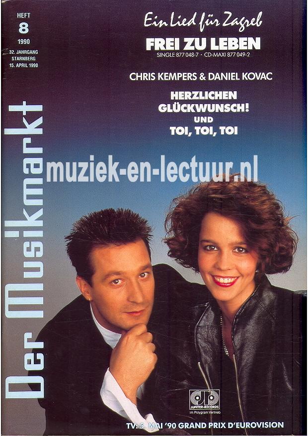 Der Musikmarkt 1990 nr. 08 Der Musikmarkt 1990 nr. 08